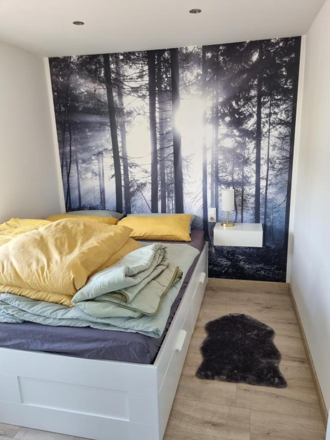 באד קארלסהפן Ferienhaus Diemelaue Mit Klimaanlage מראה חיצוני תמונה